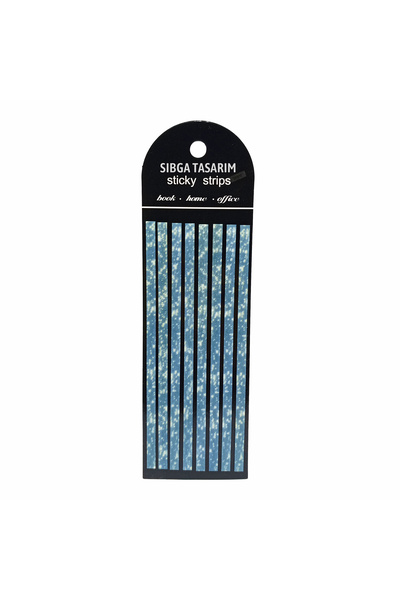 sibga tasarım شريط لاصق طويل فاخر شفاف وملون من نوع بوست إت. علامة كتاب بوست إت 160 ورقة