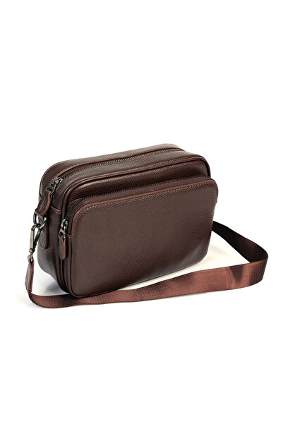 Ysmn Genuine Leather Women's Cross Shoulder Bag Yc012063Drl