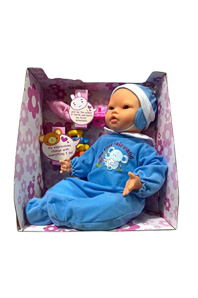 CAN OYUNCAK 33078 Baby with Imitation Function in a Box