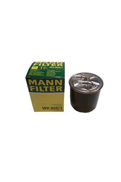 Mann-Filter filtru de combustibil diesel pentru Mercedes-Benz Clasa C și Clasa E (WK820/1)