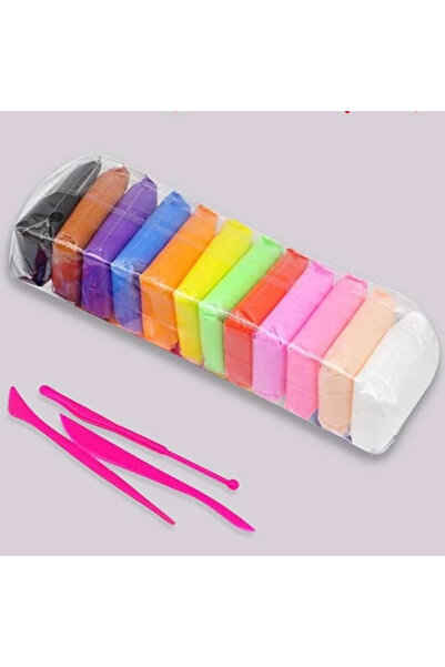 Generic 12-color foam clay