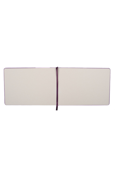 BBACK Art Collection Sketchbook 140 Gr. Unlined Ivory Paper 21X14Cm 80 Sheets. Pastel Lilac Hardcover Notebook