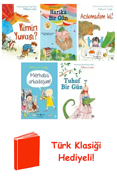 Artemis Yayınları Rebecca Cobb 5 Kitap Seti + Türk Klasiği Hediye