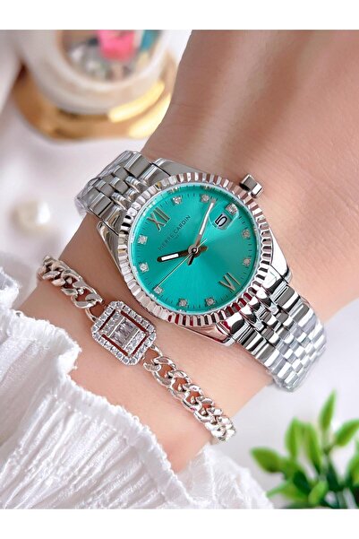 Pierre Cardin Steel Case and Band 2 Years Warranty 3 Atm Water Resistant Women Wristwatch Rl.M1007.2