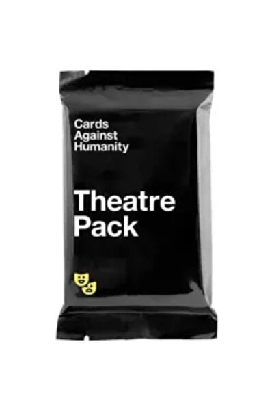 Cards Against Humanity Pachet Teatru – Expansiune inspirată de lumea teatrului (EN)