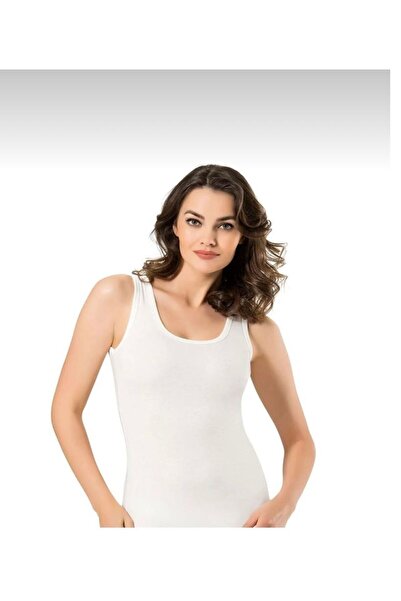 Namaldı Kadın Termal Atlet Ekru 273