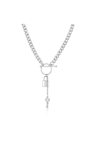 Daniel Klein Lant argintiu, Daniel Klein, pentru dama, din otel inoxidabil, DKJ.3.20005-1