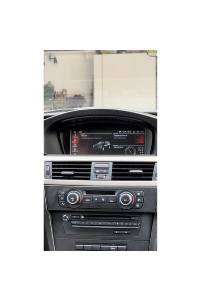 OEM Android Navigation BMW 5 Series E60/E61/E63/E64 and 3 Series E90/E91 CCC 8.8 inch