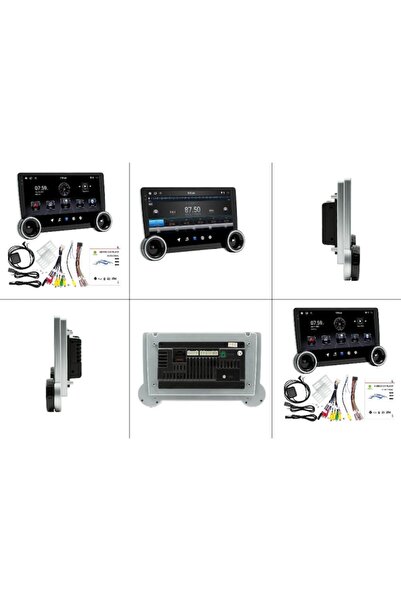 Santos Android Car Navigation 10 inch 2DIN, Android 13, GPS, WiFi, Bluetooth, Wireless CarPlay/Andro