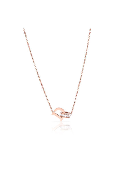 Daniel Klein Lant auriu rose, Daniel Klein, pentru dama, din otel inoxidabil, DKJ.2.4004-4