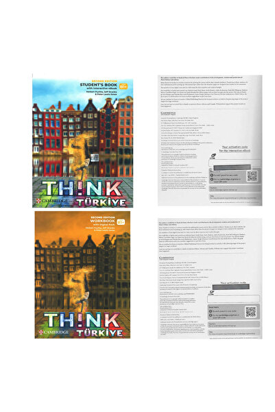 Cambridge University Press Think Türkiye B1+ Drugo izdanje Studentska knjiga ...