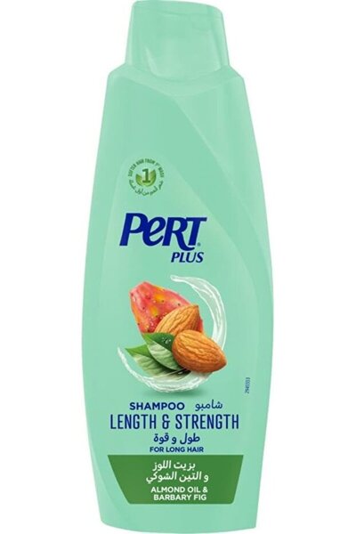 Pert Shampoo Plus for Long Hair with Almond Oil 600ml
