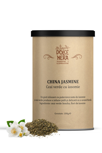 Dolce Nera China Jasmine Green Tea 100g