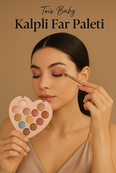 Tois Baby Far Paleti Kalpli