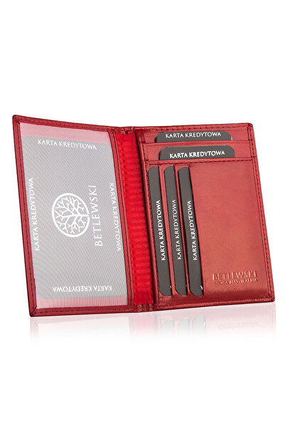 Other BEZ-04 RED BUSINESS card case