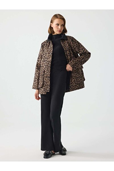 Unique - LEOPAR DESENLİ MONT