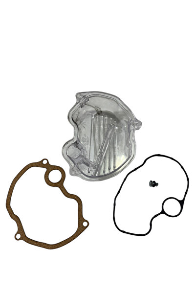 AYM CG 125 ÜST KÜLBÜTÖR KAPAĞI ŞEFFAF CONTALI