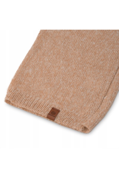 Betlewski BSD-BK-05 BEIGE Women's winter scarf WINTER