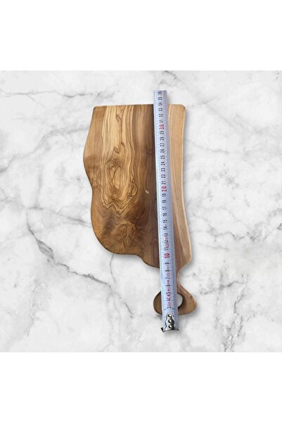 VAD Natural Olive Wood-Handmade Cutting Board / Presentation Board with Handle