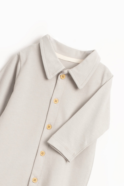 Vauva Organic Cotton Baby Romper – Unisex Winter Comfortable and Soft Fabric