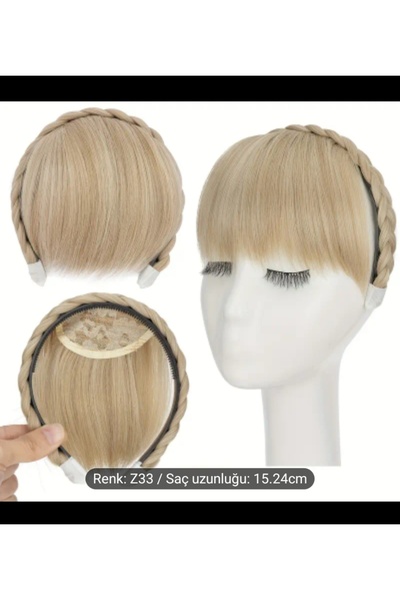 Handmade peruk fiber saç postiş ısıya dayanıklı yeni nesil saçlar kadın erkek...