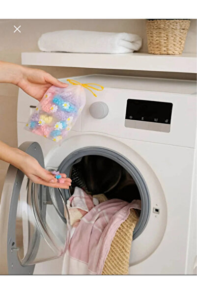 MİMOZA PARK Çamaşır Kokusu Ve Parfümü Boncuk Taze Temiz Harika Kokulu Giysi Y...