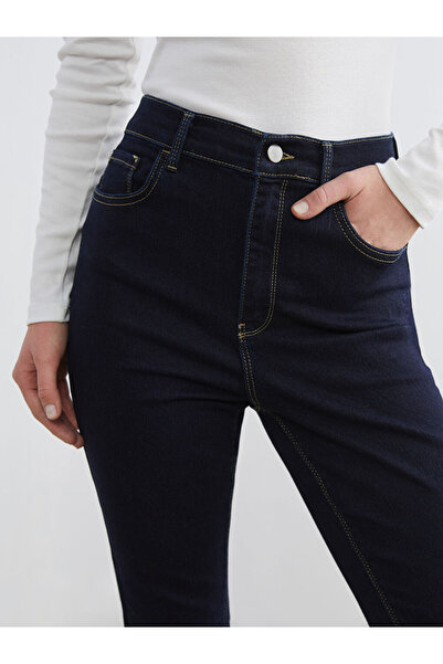 LC Waikiki Indigo Mercury Skinny Fit Women's Jean Pants