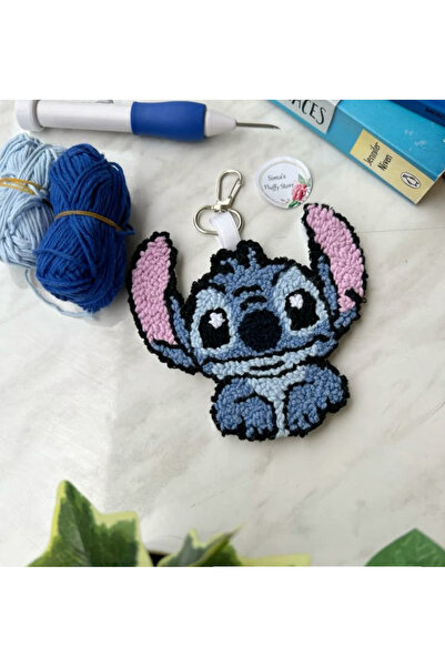 CLOVER MARKT STİTCH CHARACTER PUNCH ANAHTARLIK