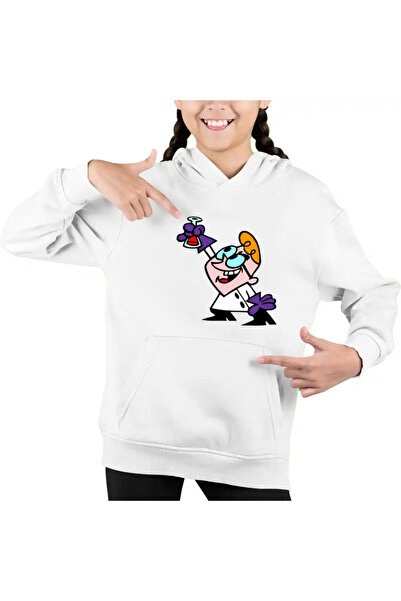 OEM Hanorac Copii Fete Laborator Dexter Evrika Formula Chimie