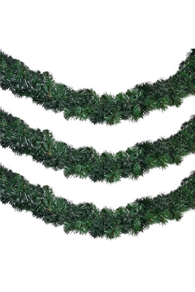 ANTBRO Ghirlandă decorativă de Crăciun New Line, 128 de crengi, 2,7 m, verde