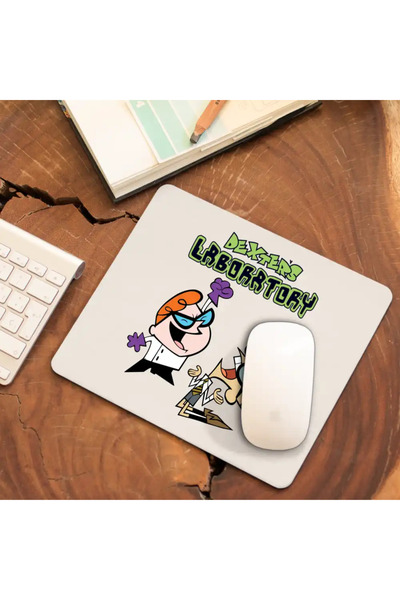 OEM Mousepad Dexters Laboratory Mandark Victorie