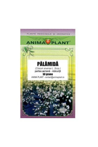 Anima Plant PALAMIDA (Cirsium arvense) plantă, zdrobită, Anima Plant, 50 g