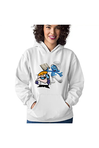 OEM Hanorac Femei Laborator Dexter Strumful Istet Scoala Carte