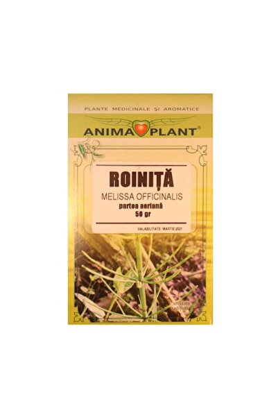 Anima Plant Roiniță (Melissa officinalis) - părți aeriene zdrobite pentru cea...