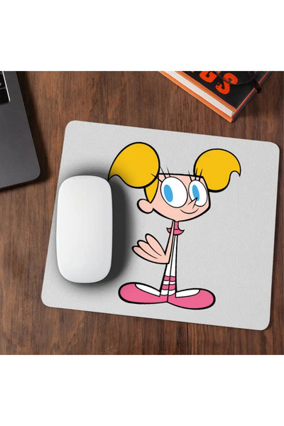 OEM Mousepad Dexter Dee Dee Sora Blonda