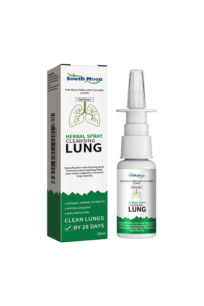 South Moon 20 مل بخاخ عشبي لتنظيف الرئة - تخفيف احتقان الأنف والتنفس
