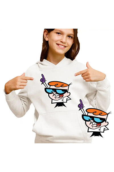 OEM Dexter Laboratory Cartoon Kids Girls Sweatshirt