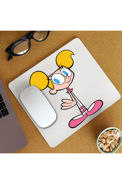 OEM Mousepad Dexter Dee Dee Sora Blonda
