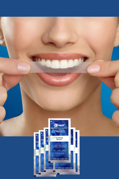 CREST 3d Whitestrips Supreme Bright (6 Paket / 12 Bant)