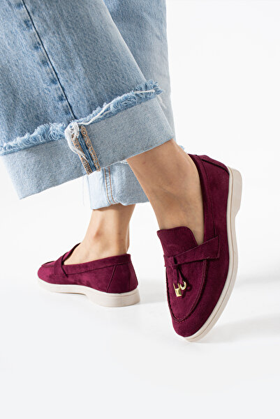 misio shoes Hero Comfortable Fit Suede Women's Loafer Shoes