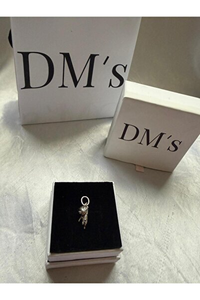 DM’s Silver Taşlı Örümcek Adam Gümüş Charm’ı