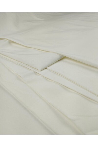 Kumaş Parça Țesătură flexibilă Hayli de culoare ecru (lățime 125 cm x lungime...