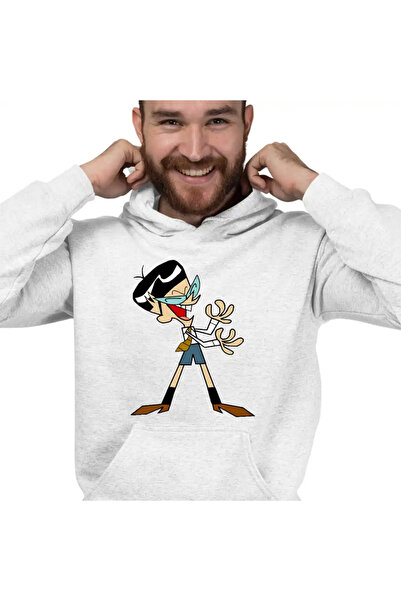 OEM Hanorac Barbati Laboratorul lui Dexter Mandark Geniu Nebun