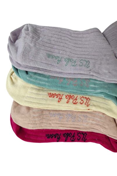 U.S. Polo Assn. Women's Socket 5-Piece Socks Over-Sk25