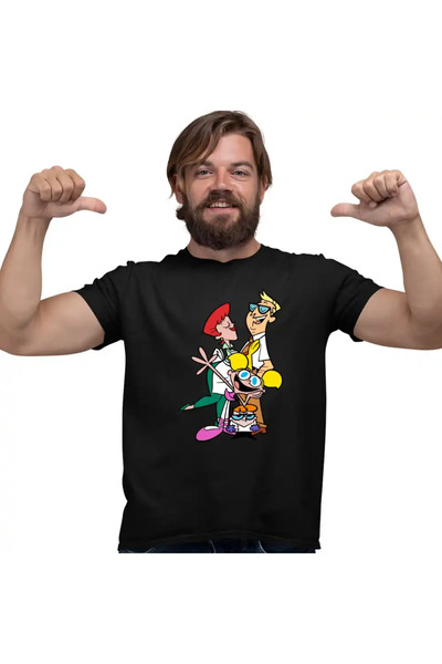 OEM Tricou Barbati Laborator Dexter Familie