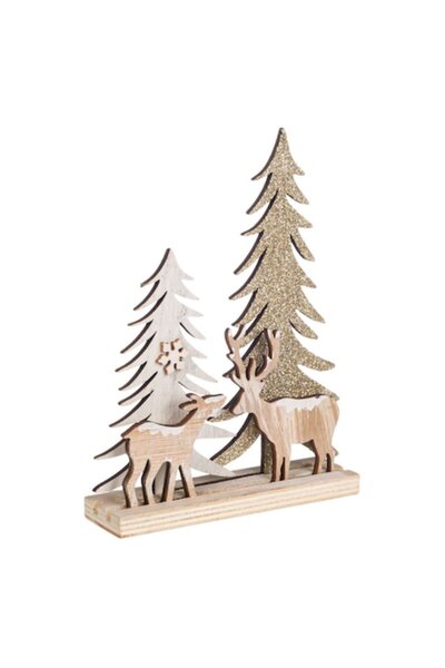 ANTBRO Decorațiune de masă de Crăciun, South Perfect Decor, 21 cm