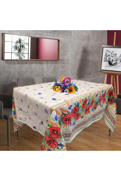 Kotonia Home Tablecloth Rustic, 100% cotton, 160x160 cm, T20