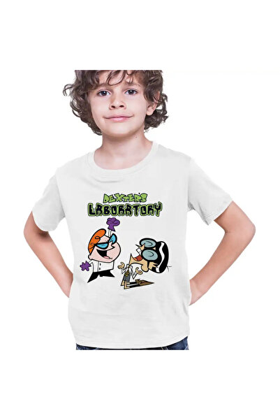 OEM Παιδικό μπλουζάκι Dexters Laboratory για αγόρια Mandark Victory
