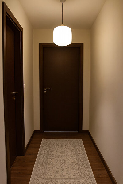 Uçar Kent Modern Tasarım Antre Hol Mutfak Çocuk Odası Salon Camlı Tekli Avize