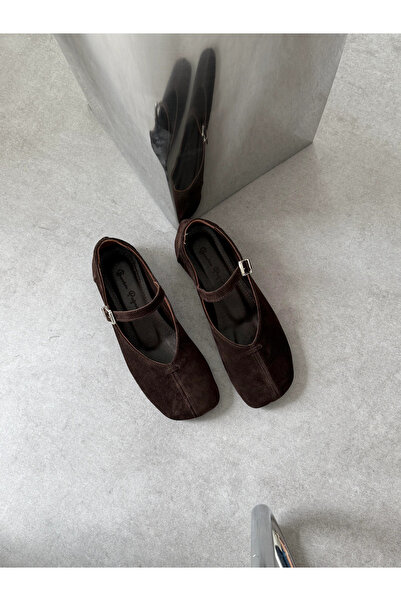 Banksy Mendy Real Leather Ballerinas